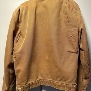 Carhartt Blanket Lined Duck Detroit Jacket